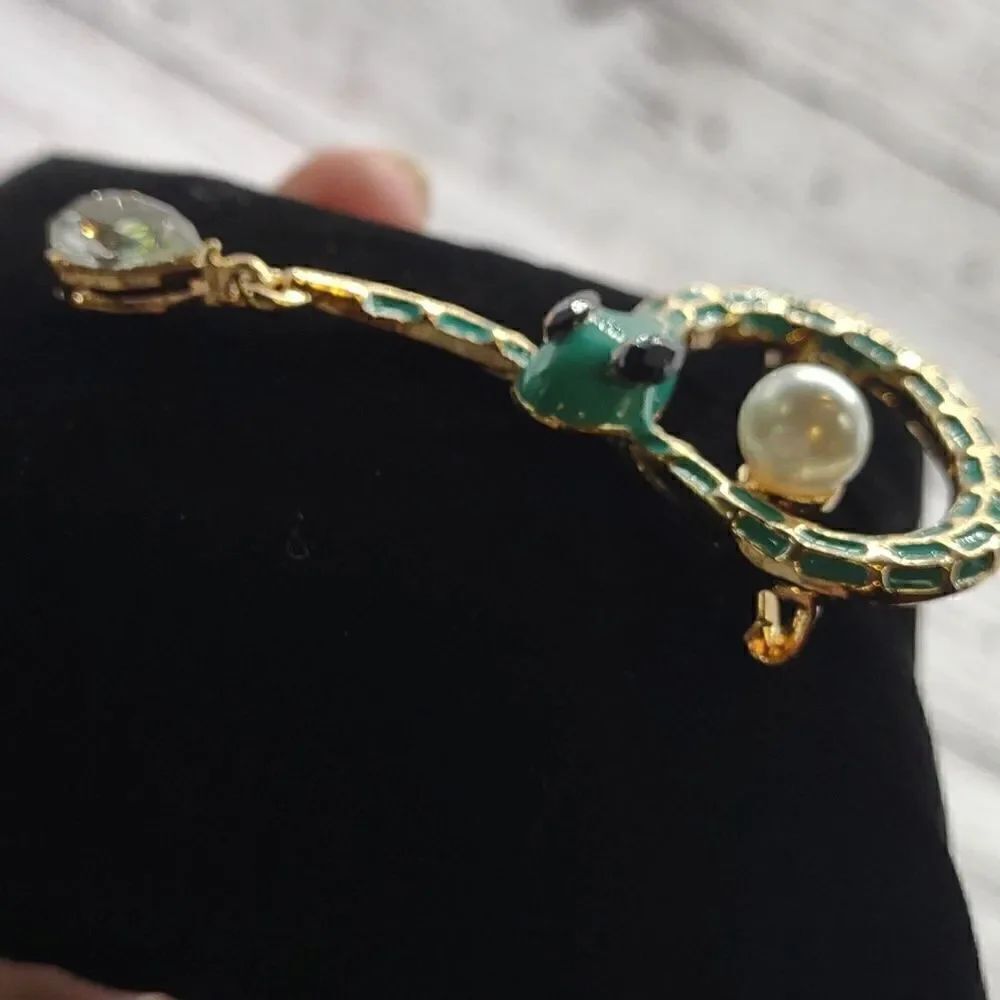 Snake Brooch Pin.  P1 - Picture 2 of 6